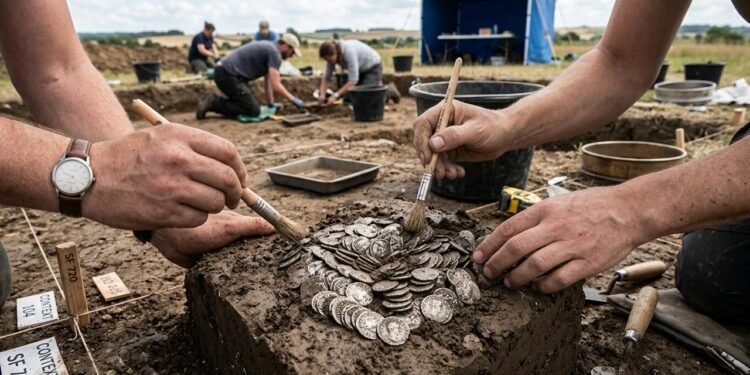 moedas romanas