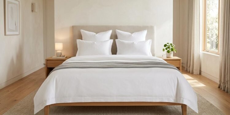 cama de hotel