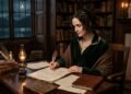 A citação de Mary Shelley, autora de ‘Frankenstein’: “Nada contribui tanto para a felicidade e tranquilidade da mente quanto um propósito firme.”