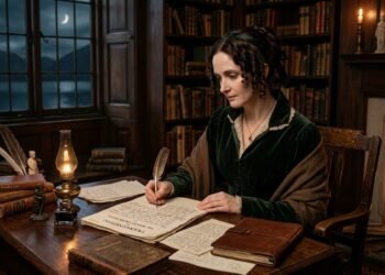 A citação de Mary Shelley, autora de ‘Frankenstein’: “Nada contribui tanto para a felicidade e tranquilidade da mente quanto um propósito firme.”