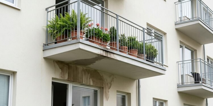 Morador instala grandes vasos e jardim vertical na varanda, mas infiltração aparece no apartamento de baixo e começa discussão sobre quem deve pagar pelos danos no teto e na pintura