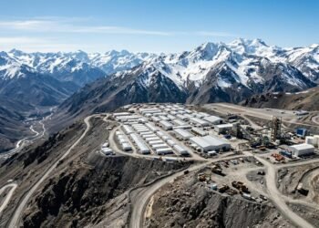construção modular nos Andes