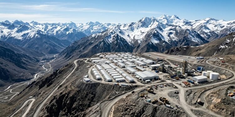 construção modular nos Andes
