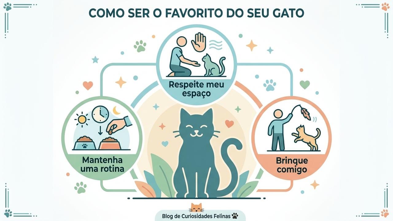 pessoa favorita do gato