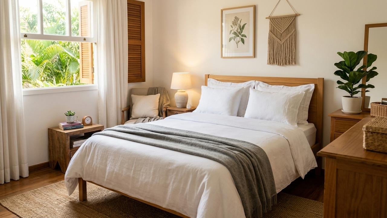Como deixar a cama com “cara de hotel” usando o que você já tem em casa