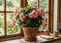 O lugar da casa onde a begônia deve ficar para receber claridade, evitar o sol forte e produzir folhas e flores mais bonitas