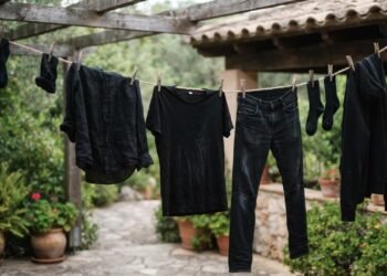 Como lavar roupas pretas sem que desbotem: erros a evitar