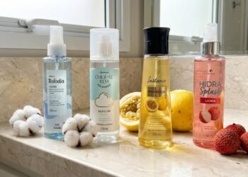 Cheiro de banho tomado e perfumação leve, 4 body splashes brasileiros para usar todos os dias