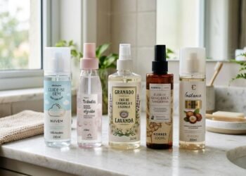 5 body splashes para quem quer ficar cheirosa sem deixar aquele rastro intenso de perfume