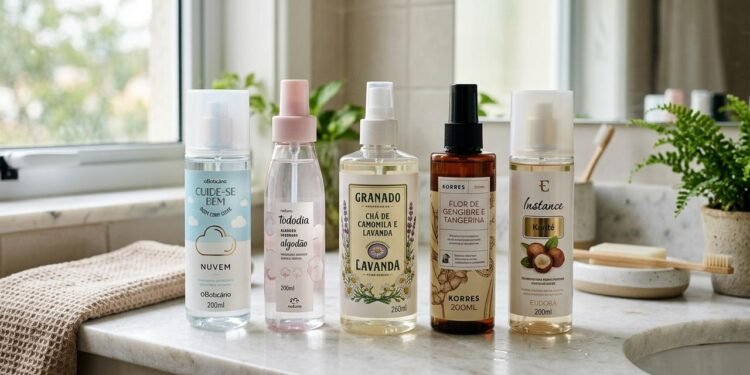 A própria categoria aparece associada a frescor e perfumação suave em páginas de marcas como O Boticário, que diferencia esse tipo de produto de fragrâncias mais intensas.