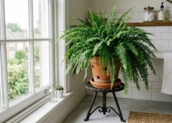Jardineiros concordam: estas 3 plantas de interior fáceis de cuidar para o banheiro trazem vida e cor