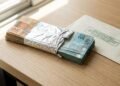 Muita gente está envolvendo dinheiro em papel-alumínio em casa, mas existe um detalhe que pode estragar as cédulas