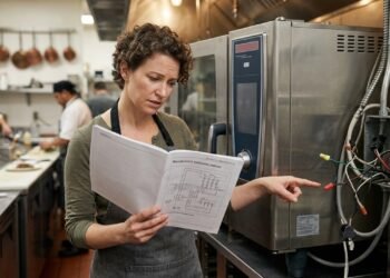 Restaurante compra forno industrial por R$ 48 mil, equipamento para de funcionar na primeira semana de movimento e assistência informa que instalação elétrica feita pelo vendedor não seguia especificação do fabricante