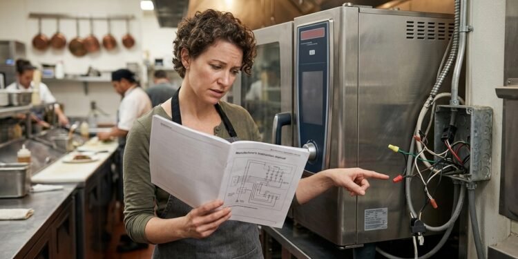 Restaurante compra forno industrial por R$ 48 mil, equipamento para de funcionar na primeira semana de movimento e assistência informa que instalação elétrica feita pelo vendedor não seguia especificação do fabricante