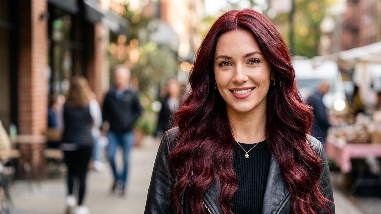 Cabelo ruivo cereja é a cor vibrante da vez: o guia de cuidados simples para manter o brilho intenso sem desbotar na primeira semana