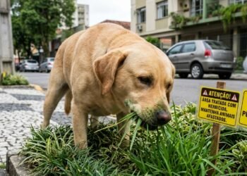 Veterinários explicam por que alguns cães comem grama: quando é normal e quando se preocupar