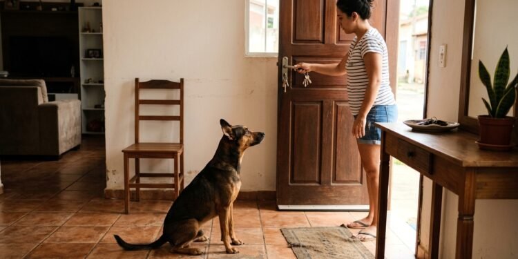 Tédio, falta de treinamento, estímulos externos, medo de ruídos e até problemas de saúde podem produzir comportamentos semelhantes, por isso casos persistentes devem ser avaliados por um veterinário.