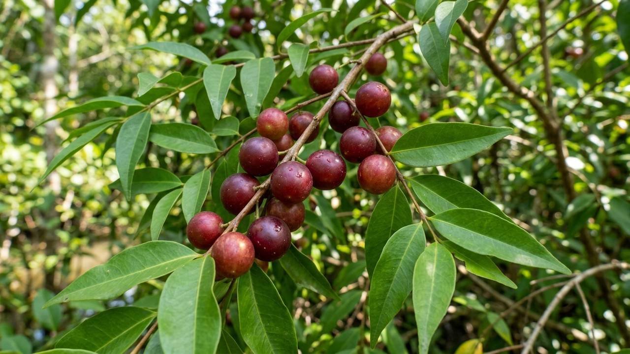 Adeus, laranja: essa fruta de cor roxa e polpa cítrica tem 60 vezes mais vitamina C que os frutos comuns e sabor de cereja refrescante