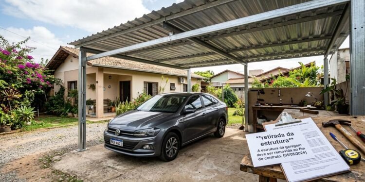 A Lei do Inquilinato também trata das chamadas benfeitorias voluptuárias.