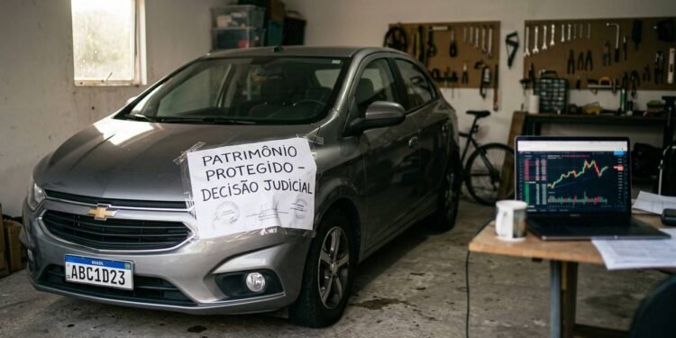 Marido faz dívida oculta de R$ 200 mil em criptomoedas, banco pede penhora do carro da esposa e Justiça livra o patrimônio da mulher