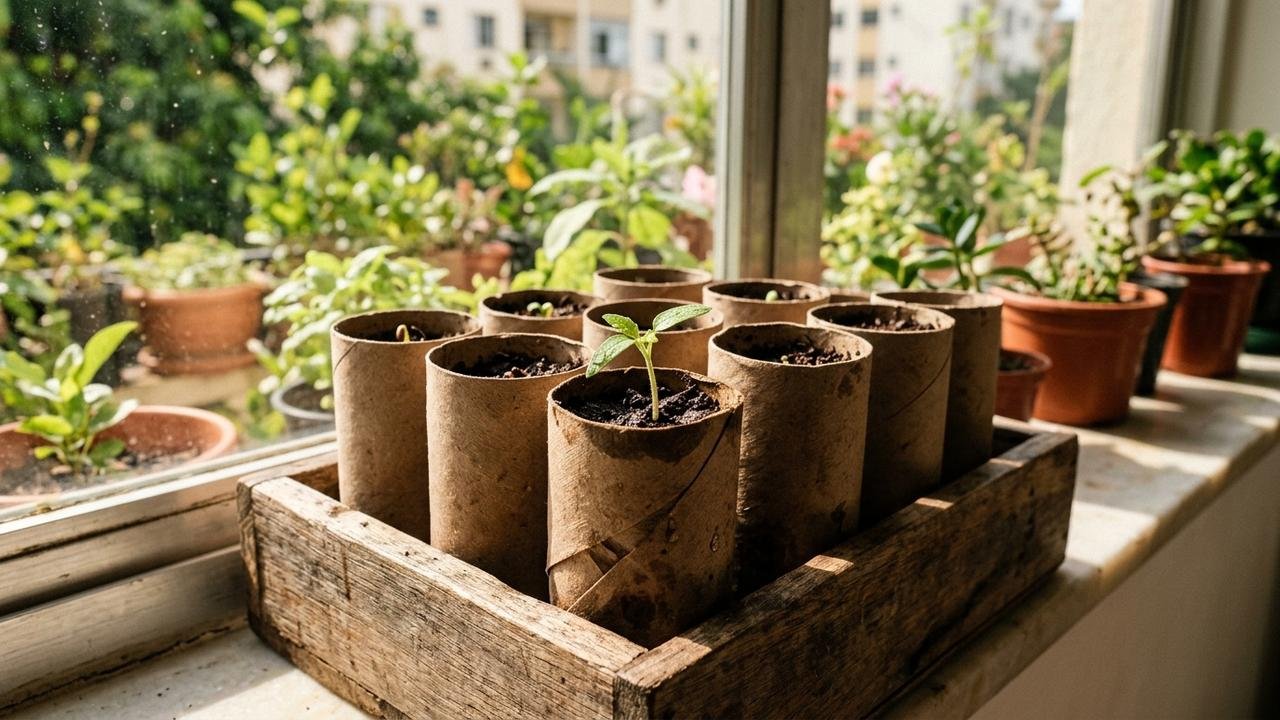 rolos de papel higiênico