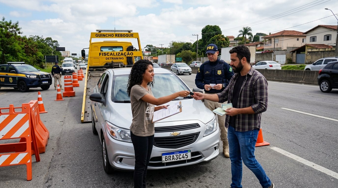 Motorista descobre processo de suspensão da CNH por dirigir com a carteira vencida há mais de 30 dias e descobre que a penalidade é apenas multa gravíssima sem cassação direta