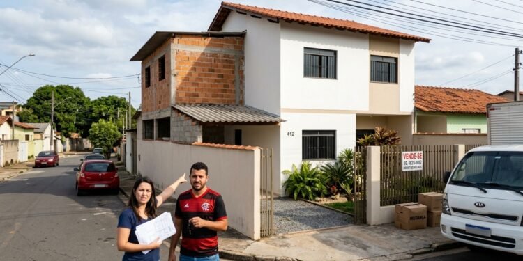 No caso de Rafael, a diferença poderia surgir ao comparar a construção existente com a planta aprovada, o projeto apresentado à prefeitura ou os parâmetros urbanísticos do endereço