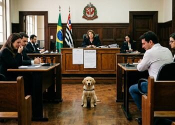 Casal se divorcia, trava disputa judicial por cachorro de estimação e Justiça estabelece guarda compartilhada com regime de visitas do animal