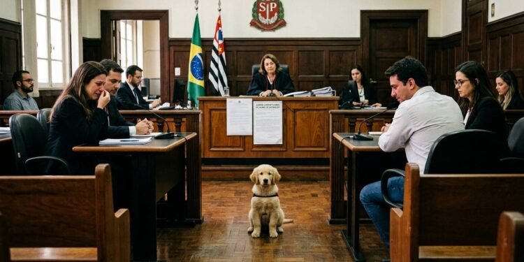 Casal se divorcia, trava disputa judicial por cachorro de estimação e Justiça estabelece guarda compartilhada com regime de visitas do animal