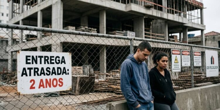 Casal compra imóvel na planta de R$ 500 mil, construtora atrasa entrega em 2 anos por desculpa de insumos e Justiça manda pagar lucros cessantes