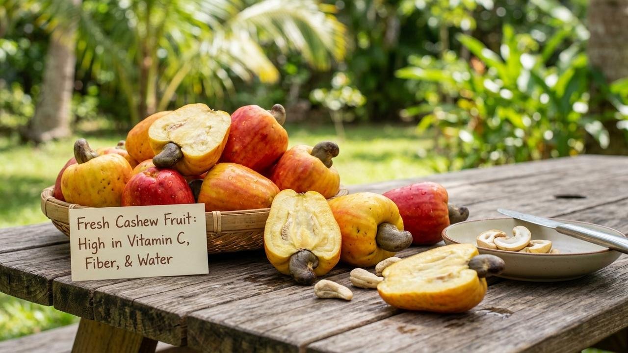 A fruta brasileira que tem muita vitamina C, ajuda o intestino e ainda pode melhorar o aproveitamento do ferro dos alimentos