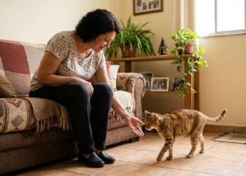 “Gatos não gostam de humanos especialmente pegajosos”, afirma veterinário ao explicar como respeitar os limites do animal