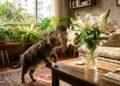 flores tóxicas para gatos