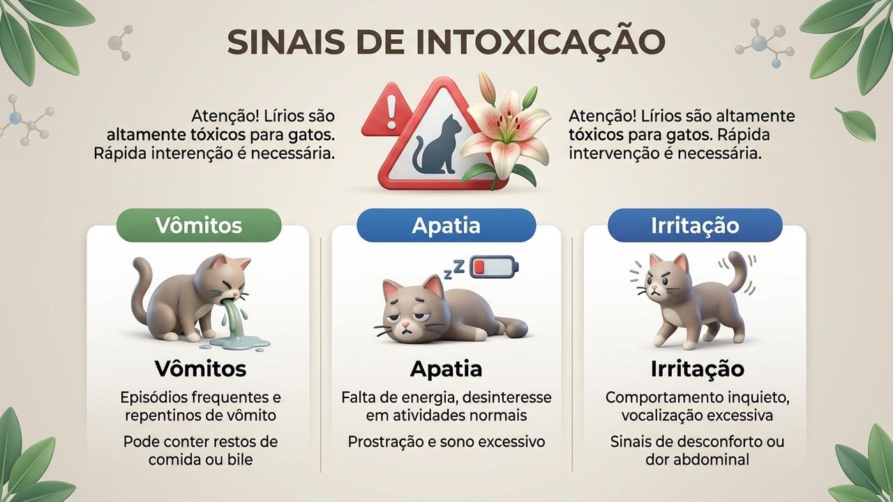 flores tóxicas para gatos
