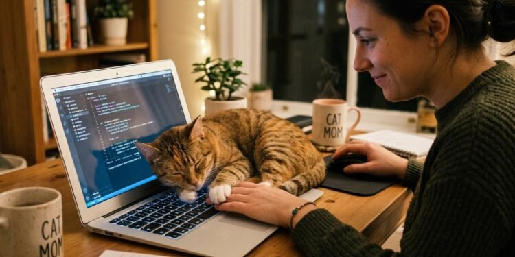 Interpretar toda aproximação ao computador como um pedido urgente de atenção pode levar a conclusões erradas.