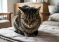 Veterinário explica os sinais de dor que podem aparecer no rosto do gato antes mesmo de ele parar de comer