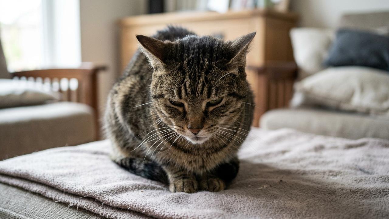 Veterinário explica os sinais de dor que podem aparecer no rosto do gato antes mesmo de ele parar de comer