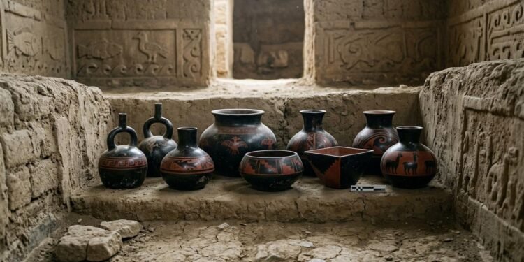 A localização de cada resto humano e artefato pode ajudar a reconstruir hierarquias, rituais funerários e diferenças entre as pessoas sepultadas. // Imagem ilustrativa