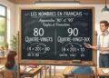 80 em francês
