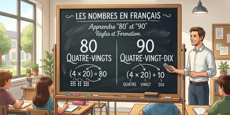 80 em francês