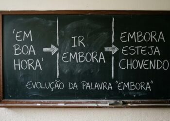 “Embora” nasceu de “em boa hora” — como uma expressão positiva mudou completamente de sentido