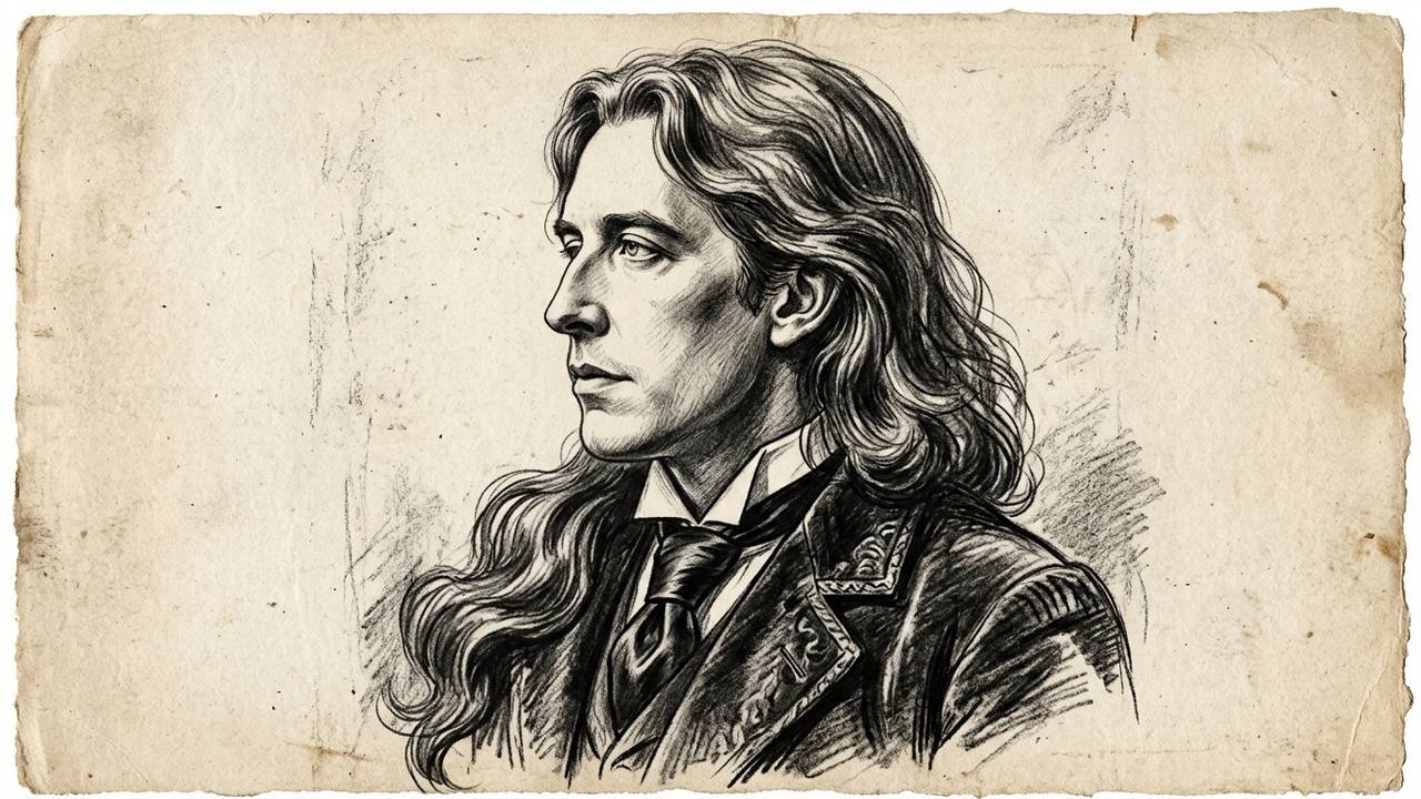 "Viver é a coisa mais rara do mundo. A maioria das pessoas apenas existe": A frase de Oscar Wilde que condena a passividade diante da vida