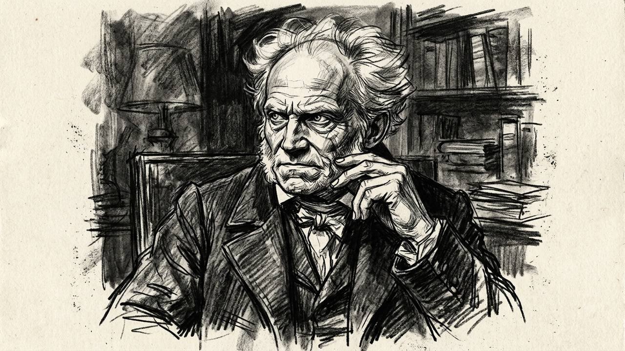 "Todo homem toma os limites de seu próprio campo de visão como os limites do mundo": A frase de Schopenhauer que explica a intolerância à ignorância