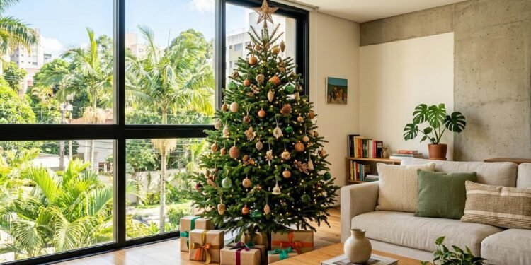 origem da árvore de Natal