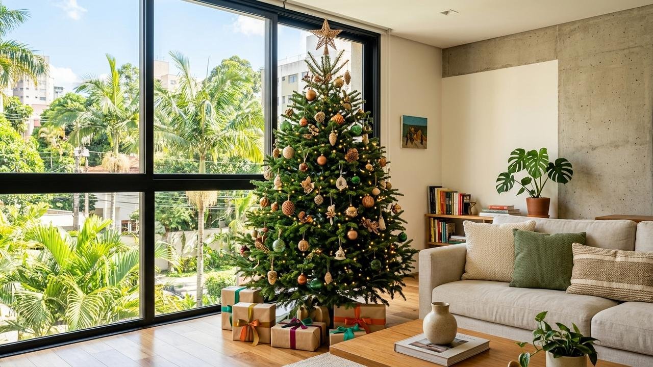 A imagem de 1848 da família real britânica que espalhou a árvore de Natal pelo mundo
