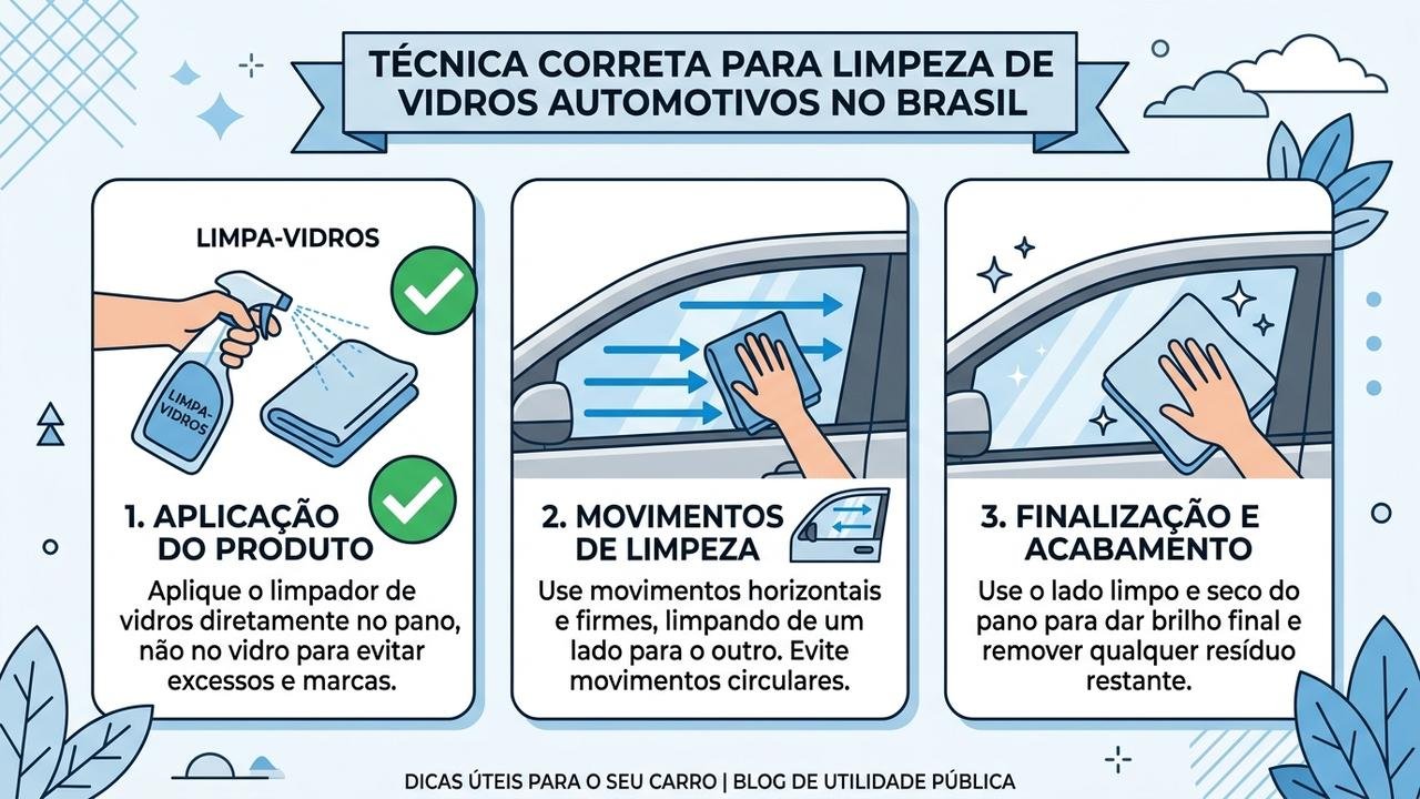 limpar o para-brisa