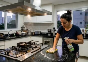 Antes de usar aromatizador, faça estes cuidados para tirar o cheiro de fritura da cozinha e evitar que ele volte