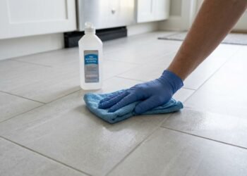 Colocar álcool no pano antes de limpar a casa: por que algumas pessoas recomendam e para que serve
