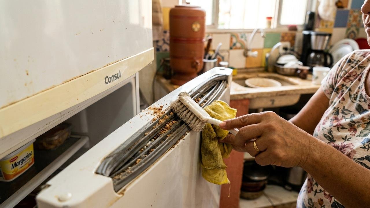 lugares esquecidos na faxina