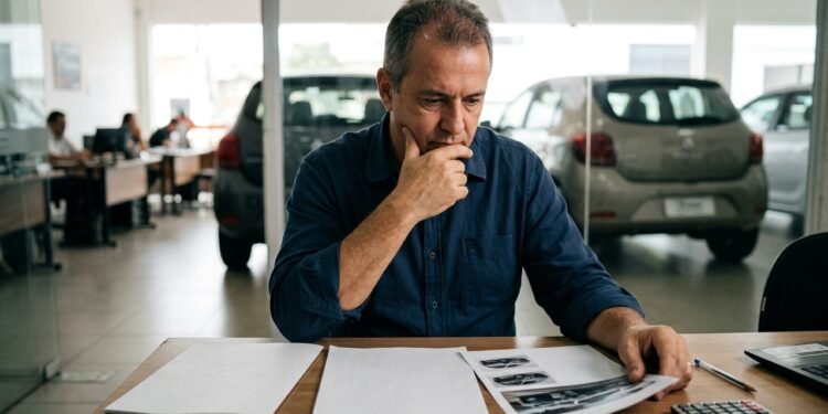Cliente entra em consórcio para comprar carro, paga parcelas durante cinco anos e descobre na contemplação que valor disponível não acompanha mais o preço do modelo que pretendia comprar
